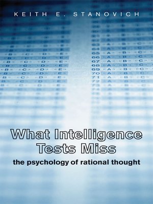 cover image of What Intelligence Tests Miss